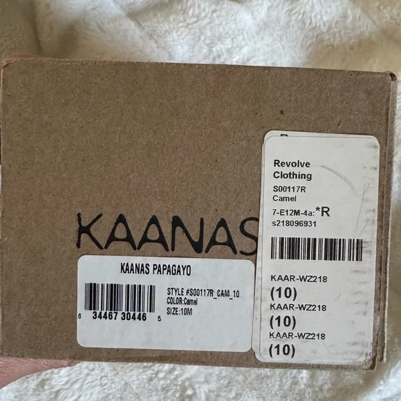 Women's Papagayo Double Braid Slide Sandals In Camel 🐫 - Picture 9 of 9